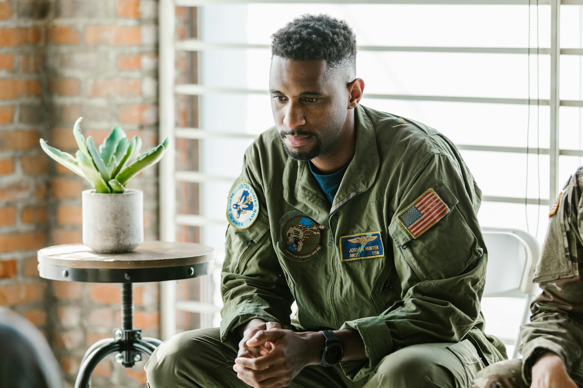 The Making of Marcus Johnson: Writing a Veteran Protagonist