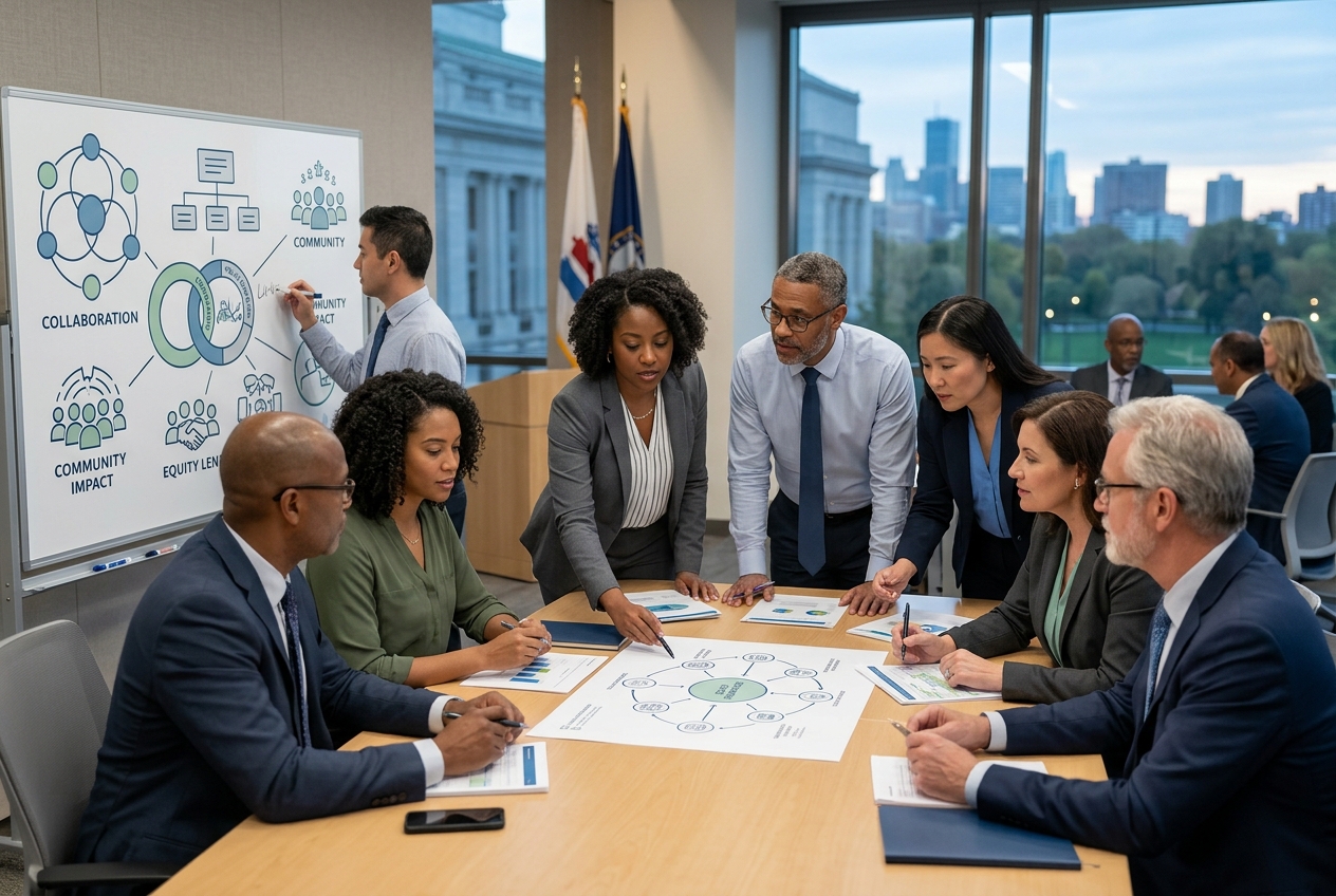 How the Government Alliance on Race and Equity Works