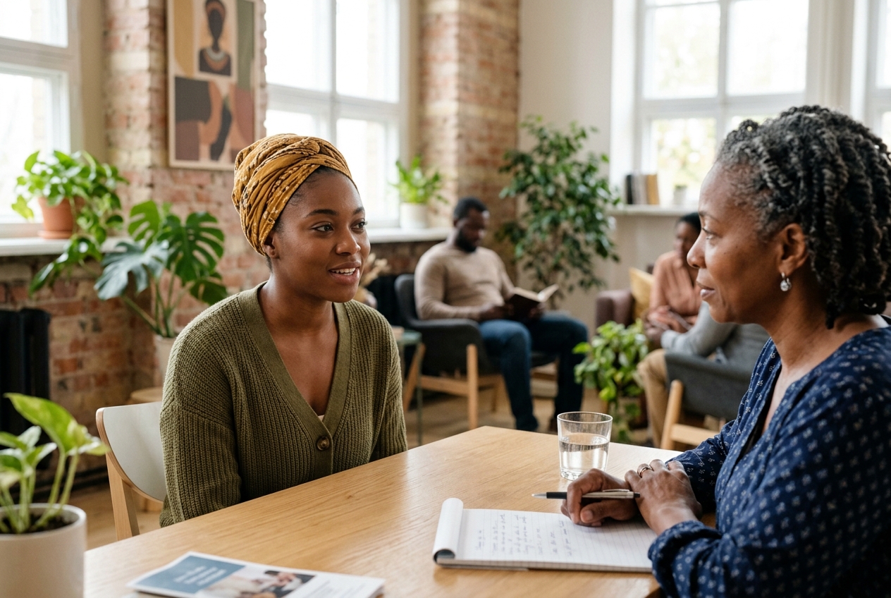 Improving Mental Health in the Black Community