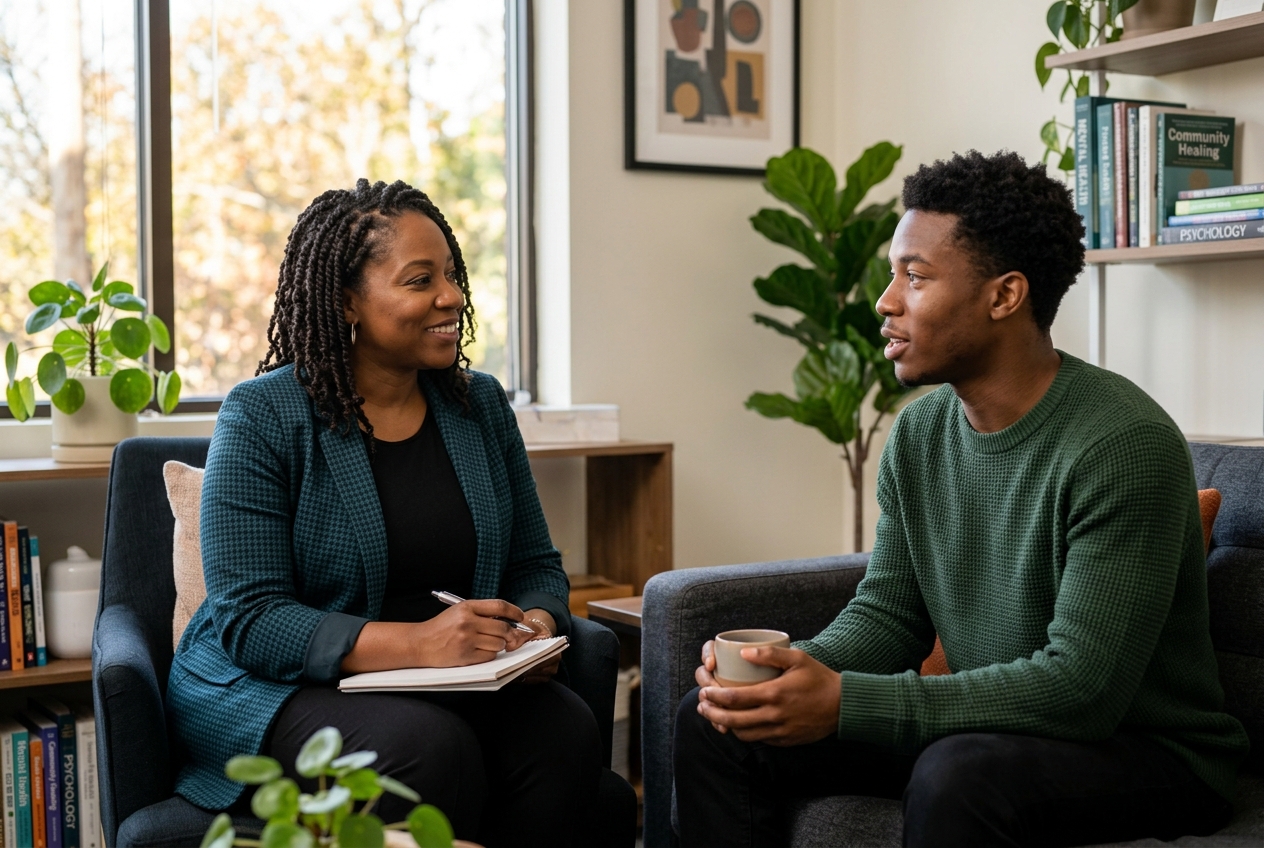 Overcoming Systemic Barriers to Black Mental Health Care
